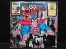 Superman Book and Record Set - Power Records BR 514 Stereo