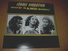 ISRAEL VIBRATION - THE SAME SONG LP  HARVEST