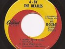 BEATLES 4 By The Beatles  Capitol Swirl EP  Capitol Sleeve w/Jukebox Strip Clean