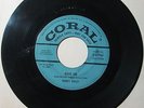 BUDDY HOLLY: Rave On 45 PROMO RARE Blue Label Rockabilly