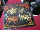 Country Joe & The Fish:  Electric Music...  UK Mono Fontana  1L/2L  1st press LP