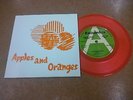7 45 pink floyd apples and oranges promo reissue orange clear vinyl mint