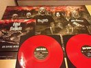 HAIL OF BULLETS-On Divine Winds RED VINYL 250 Copies + signed Poster UNPLAYED 