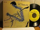 Tal Farlow Norgran EP N-134  MINT-  (EP)