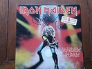 IRON MAIDEN Japan -  PAUL DI 'ANNO  Autograph SIGNED vinyle 33t