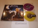 Fall Out Boy Infinity on High SEALED HOT TOPIC Blue/White Splatter /2500 + 2 7
