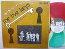 the BEST OF THE FIVE KEYS Vol.6 Featuring Rudy West RARE COLORED VINYL LP