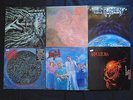 METAL LP: DEATH, SEPULTURA, MORBID ANGEL, TESTAMENT, DANZIG (FIRST PRESS)