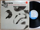 BLUE MITCHELL QUINTET DOWN WITH IT OG BLUE NOTE NEW YORK 4214 EAR MONO SHRINK M-