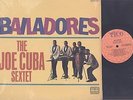 JOE CUBA SEXTET - BAILADORES - LATIN LP - SHRINK WRAP