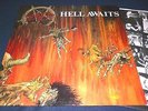 SLAYER / HELL AWAITS 1985 - LP - ROADRUNNER RECORDS - Holländische Pressung