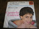 Eurovision songfestival Austria 1963. Carmela Corren. Vielleicht geschieht ein..