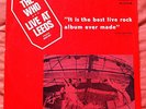 THE WHO - Live at Leeds ORIG ISRAELI LP UNIQUE COVER NM-