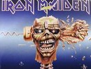 IRON MAIDEN 3 LP LONDON BLAZE 