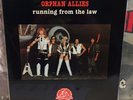 ORPHAN ALLIES Running From The Law 1986 Lp 1st press French Power female vocals
