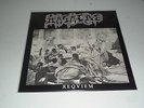 MASACRE- REQUIEM VINYL LP DEATH BLACK METAL RARE OOP OSMOSE ORIGINAL PRESSING