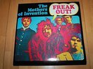 Frank Zappa & The Mothers Of Invention - Freak Out    LP