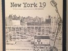 New York 19 TONY SCHWARTZ Vinyl LP Folkways Records 1954 with Insert FP 58