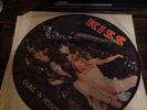 Kiss Guns N' Kisses Rare Picture Disc EX Condition Lp