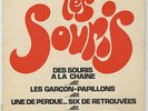 French EP Les Souris Les garçon-papillons phasing bubble pop 1969 VG+