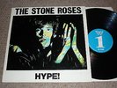 THE STONE ROSES - Hype - Live Birmingham - UNOFFICIAL VINYL LP - HOLLAND PRESS