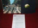 BEATLES Abbey Road LP 1969 APPLE 1st Press + INSERT FACTORY SAMPLE SUPERB