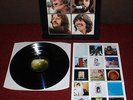 BEATLES Let It Be LP 1970 APPLE 1st Press + PROMOTIONAL POSTER FACTORY SAMPLE
