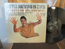 LITTLE RICHARD IS BACK VEE-JAY BLACK LABEL SOUL LP SHRINK