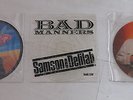 BAD MANNERS - 7'' PICTURE DISCS X 2 + 1 CLEAR VINYL - INCLUDING SPECIAL BREW