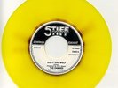 The Damned - Don't Cry Wolf / One Way Love YELLOW VINYL 7