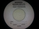 LED ZEPPELIN  USA Immigrant Song Test Pressing Promo Acetate MONARCH