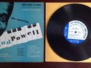 RARE 10 INCH JAZZ LP The Amazing Bud Powell Blue Note 5003 Lexington DG