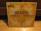 BRAHMS SONATAS NO.2 & 3-ALBERT SPALDING, VIOLIN-REMINGTON 1951 MONO  LP RARE