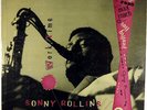 SONNY ROLLINS QUARTET-WORKTIME-ORIGINAL DG RVG 50TH ST FLAT EDGE MONO LP