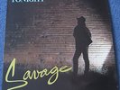 SAVAGE - Tonight            rare   ITALO-DISCO  LP  1985