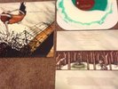 Circa Survive Survive Juturna vinyl record - green & white swirl