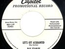 RAY STANLEY Let's Get Acquainted/Common Sense Capitol 3451 wlp ROCK-A-BILLY