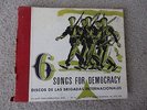 6 Songs for Democracy Ernst Busch Keynote set 101 3 X 78 rpm Spanish Civil War