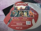 METALLICA - Jump In The Fire - Rare Shaped Picture Disc Single 12
