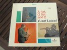 Yusef Lateef A flat, G flat and C Stereo Impulse A-9117  lp vinyl