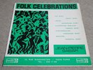 ORG JEAN-PIERRE SABAR / FOLK CELEBRATIONS / RARE FRENCH LIBRARY JAZZ / HEAR*