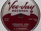 Rare 78 Chicago Blues-L C McKINLEY 