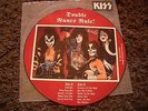 Kiss - Double Runes Rule ... mega-rare picture disc ... live 1992 ... ex