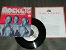 rare 45T Rockets on the road again stiker NM