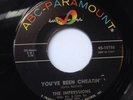 The Impressions You've Been Cheating Northern Soul ABC Stomper Classic Rare