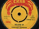 Vincent Gordon - Walking By / Promises Promises UK Crab  7