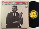 PROMO JAZZ LP/ TED CURSON 