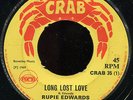 Rupie Edwards - Long Lost Love / Uncertain Love UK Crab 7