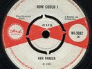 Ken Parker - How Could I / Sonny Burke - Choo Choo Train UK Island 7