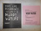 RARE MUDDY WATERS MONO LP BLACK BEAR 902 UK PYTHON LABEL LIVE BLUES RECORDING